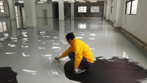 宿迁防腐防静电地坪,防腐防静电自流平地坪