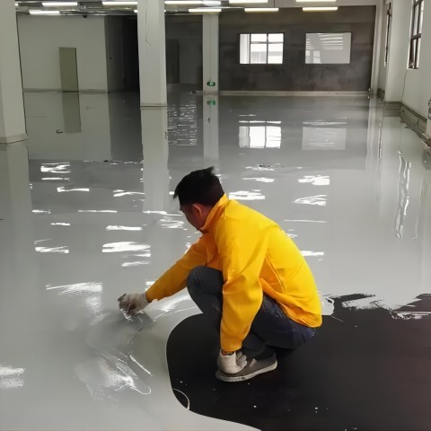 宿迁防腐防静电地坪,防腐防静电自流平地坪